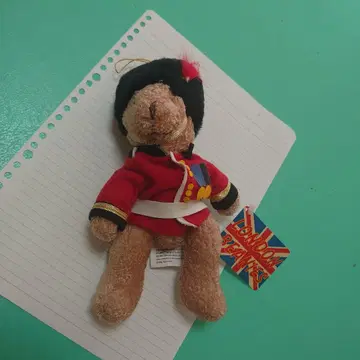 London Beanies 병사 봉제 인형