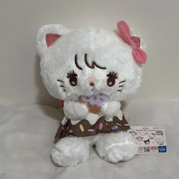 9 mikko x Sanrio 도넛 디자인 BIG 봉제 인형 무스