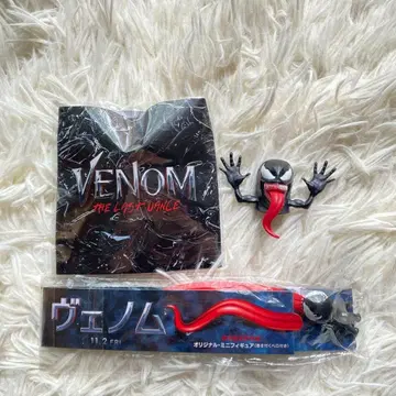 2 베놈 VENOM THE LAST DANCE 손가락 인형 피규어 세트