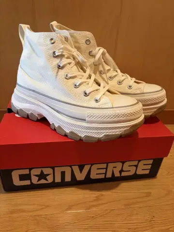 CONVERSE ALL STAR emmi 콜라보 통굽 하이컷 스니커즈