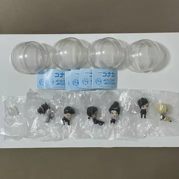 명탐정 코난 코로코레! 컬렉션 피규어 vol.2 전 6종 세트