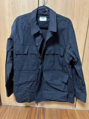 UNITED ARROWS & SONS 블랙 357 컴뱃 자켓