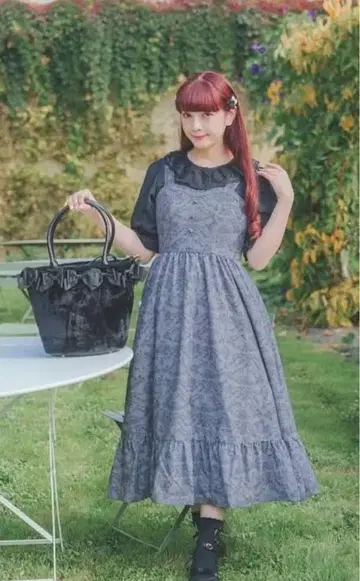 시마무라 아오키 미사코 원피스 NINA'S LL 새상품