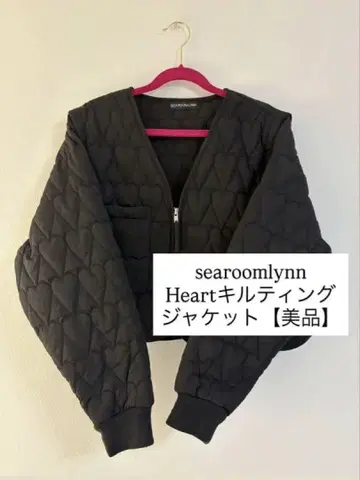 searoomlynn Heart 퀼팅 자켓 [ 새상품급 ]