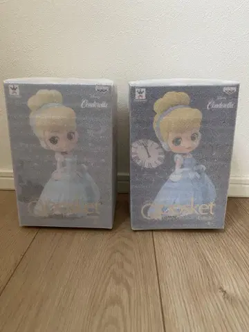 [ 미사용 새상품 ] Qposket 디즈니 프린세스 초기 신데렐라