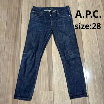 A.P.C. PETIT NEW STANDARD 사이즈 28 다크 블루