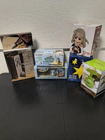 FINAL FANTASY VII 컬렉션 피규어 세트 미사용