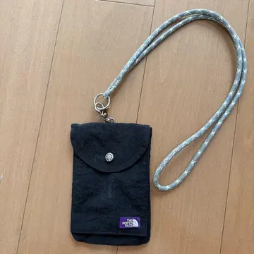 THE NORTH FACE 퍼플 라벨 블랙 사코슈