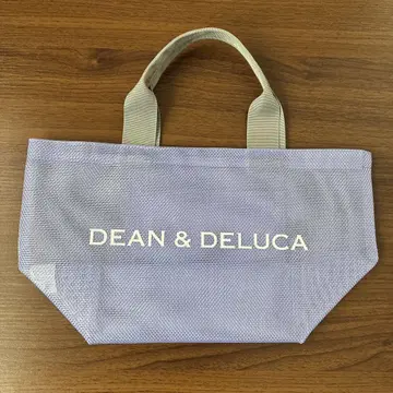 DEAN & DELUCA 메쉬 토트백 라일락