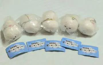 손바닥 사이즈 비숑 프리제 봉제 인형 전 5종 세트