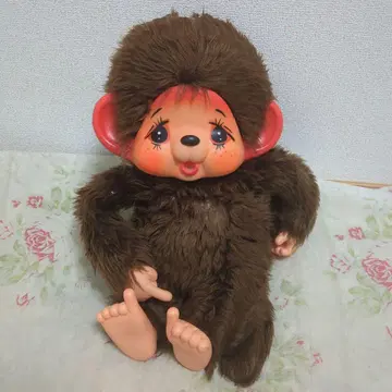 쇼와 레트로 몽치치 봉제 인형 약 40cm