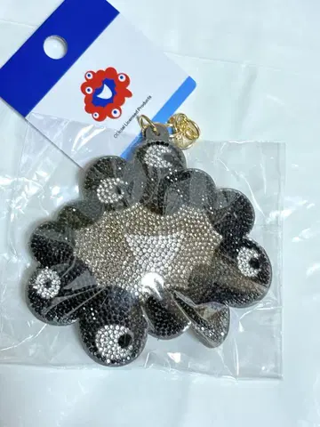 EXPO2025 간사이 박람회 먀쿠먀쿠 블랙 큐빅 키링