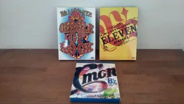 B'z CIRCLE OF ROCK / ELEVEN / C'mon