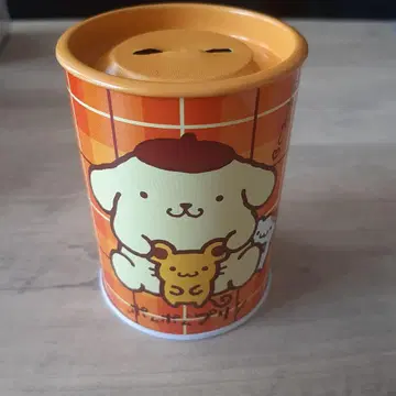 헤이세이 레트로 당시 물건 레어 산리오 폼폼푸딩 저금통