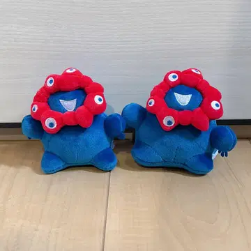 오사카 간사이 만박 미야쿠미야쿠 쫀득 미니 봉제 인형 키링