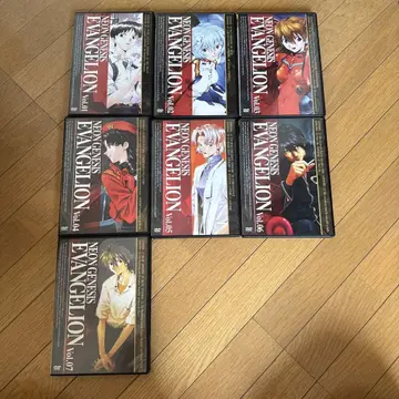 신세기 에반게리온 DVD 1-7권 세트
