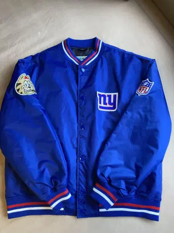 에이젬 x NFL 배팅 스타디움 점퍼 프리