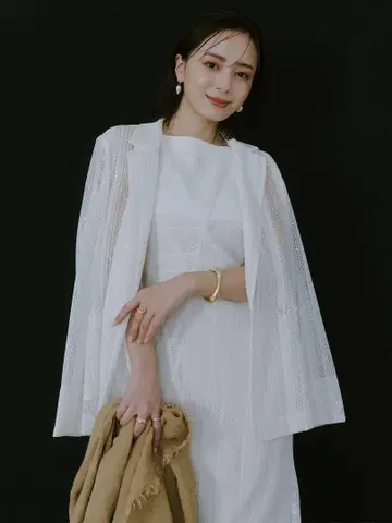 anuans 레이스 자켓