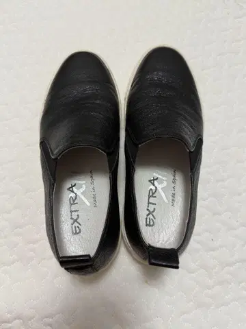 EXTRA 가죽 슬립온 36