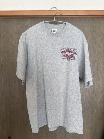 Langlitz Leathers T셔츠 L 사이즈 그레이