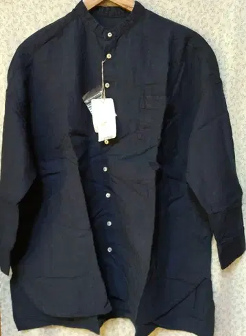 네스트로브 린넨 긴팔 셔츠