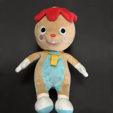 NHK E 아빠와 함께 랄랄라 스크런치 봉제 인형