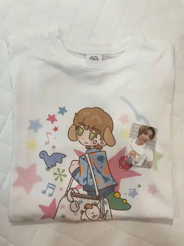 RIIZE 앤톤 T셔츠 트레이딩 카드 포함