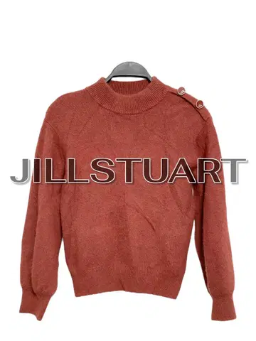 레어! JILL STUART 버튼 니트 스웨터