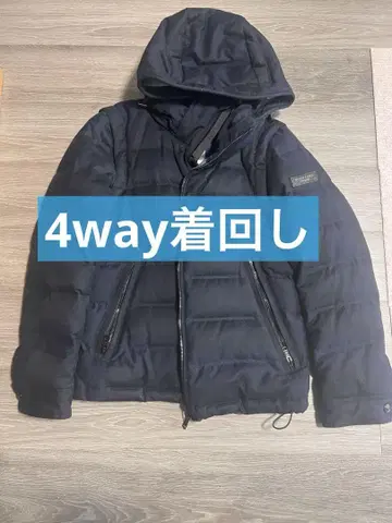 [ 레어 상품 ] 블랙 라벨 4way 다운 자켓