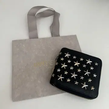 지미추 Jimmy Choo 이단 접이식 지갑