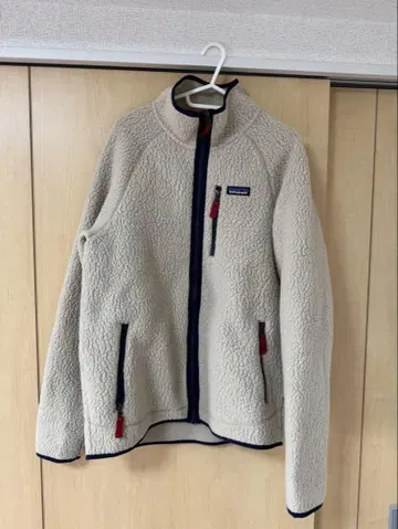 patagonia 플리스 자켓 베이지