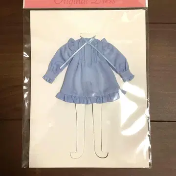리카짱 캐슬 리틀팩토리 드레스 보타이 원피스