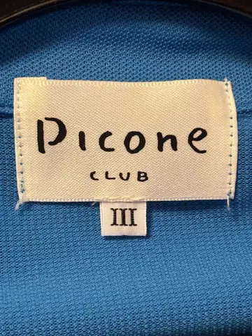 [ 최종 가격 ] Picone Club 긴팔 피케 셔츠 III 파란색