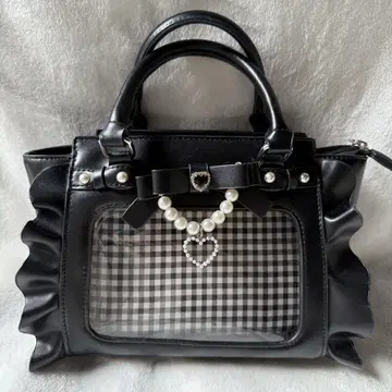 [정품] 확정 팬서비스 마법의 주문 BAG 블랙