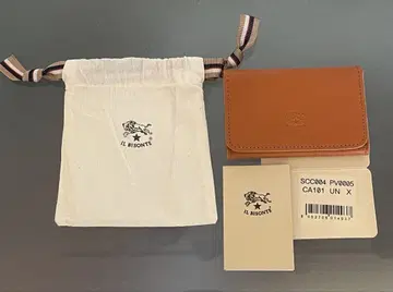 [ 새상품 ] IL BISONTE 일비종떼 명함지갑 카드 케이스