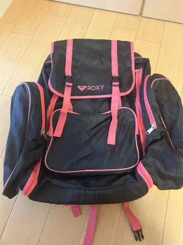 ROXY 백팩 블랙 핑크