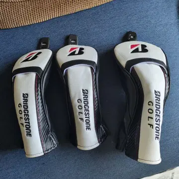 BRIDGESTONE 페어웨이 우드용&UT용 골프헤드커버 3세트