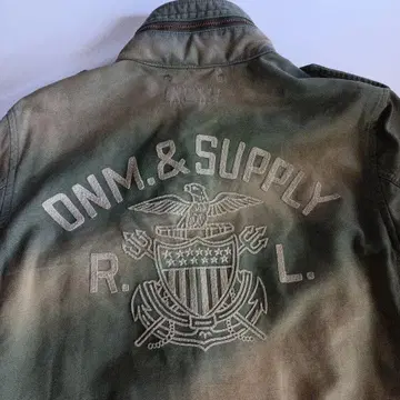 가격 인하! DENIM & SUPPLY 커버올 (빈티지 가공)