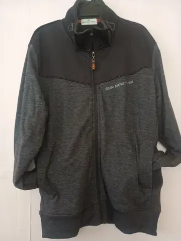 RUN NEW YORK 트랙 자켓
