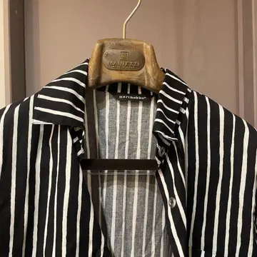 marimekko 스트라이프 긴팔 셔츠