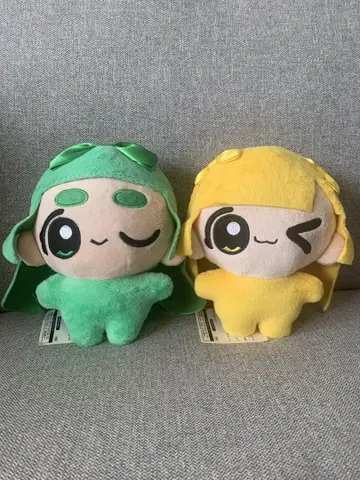 밴드쟈나이몬! 오모치 에이리언 봉제 인형 모치즈키 미유 아마나츠 유즈