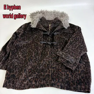 E hyphen world gallery 코트 Y2K vintage