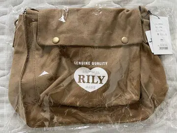 RILY Heart Logo Game Bag