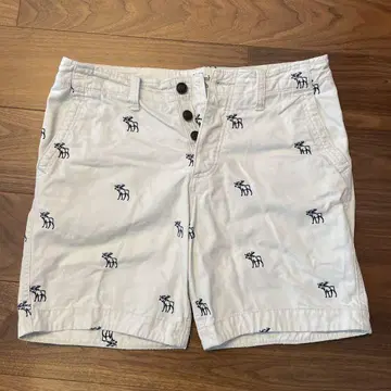 Abercrombie & Fitch 자수 숏팬츠 USA33
