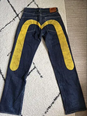 evisu 2001 no2 데님 팬츠 31 x 35