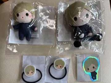 주술회전 회옥옥절 럭키 쿠지 나나미 켄토 세트