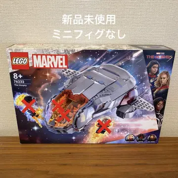 레고 76232 미니 피규어 없음