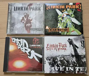LINKIN PARK CD&DVD 4세트 일본반 린킨 파크