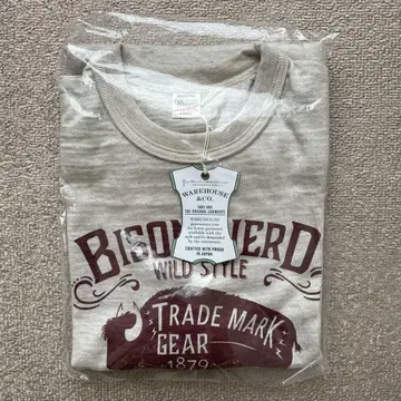 웨어하우스 BISON HERD 티셔츠