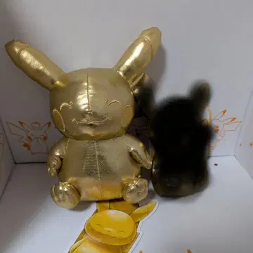 포켓몬 봉제 인형 비리켄 피카츄 오사카 한정품